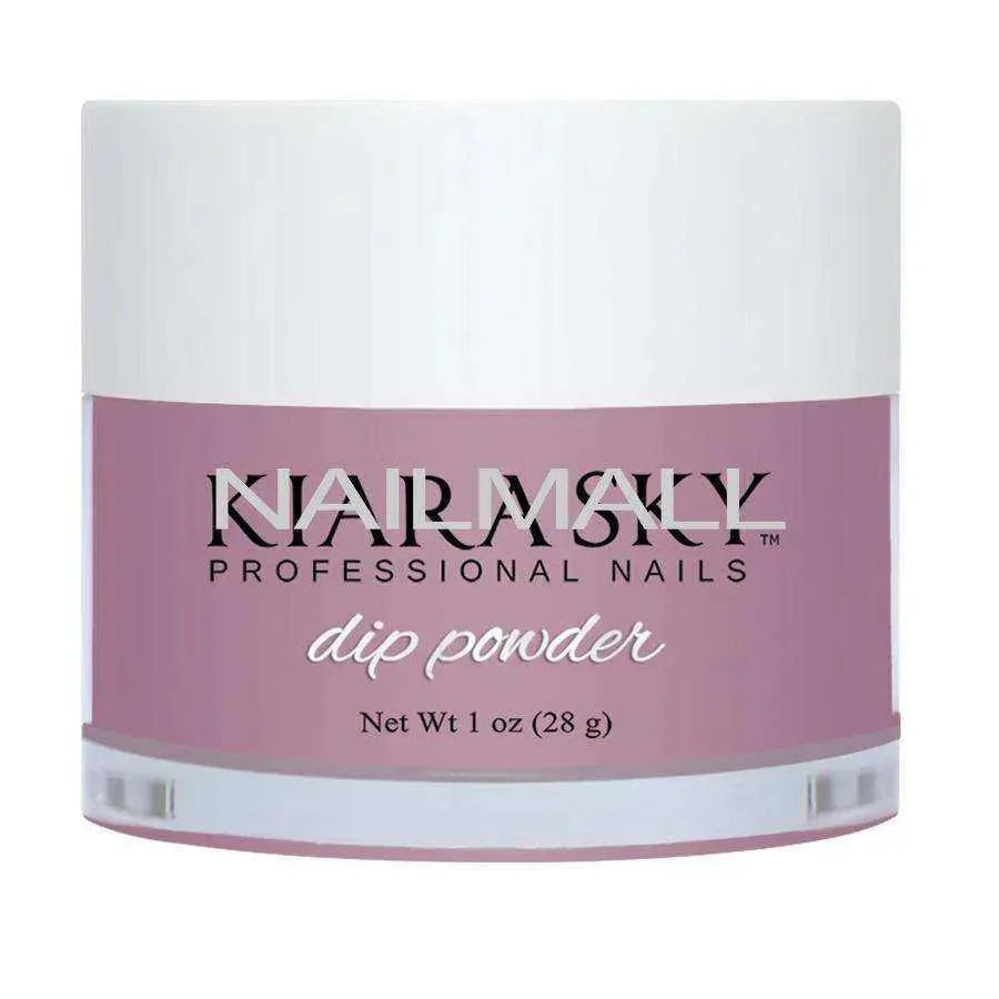 Kiara Sky Dip Powder - D597 Mauve A Lil' Closer Dip Powder