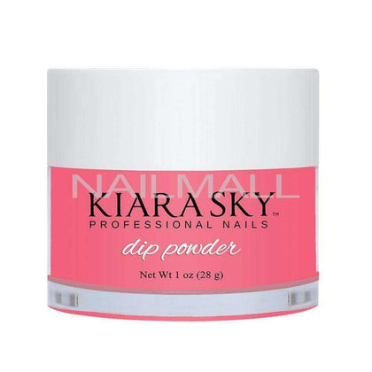 Kiara Sky Dip Powder - D615 GRAPEFRUIT COSMO Dip Powder