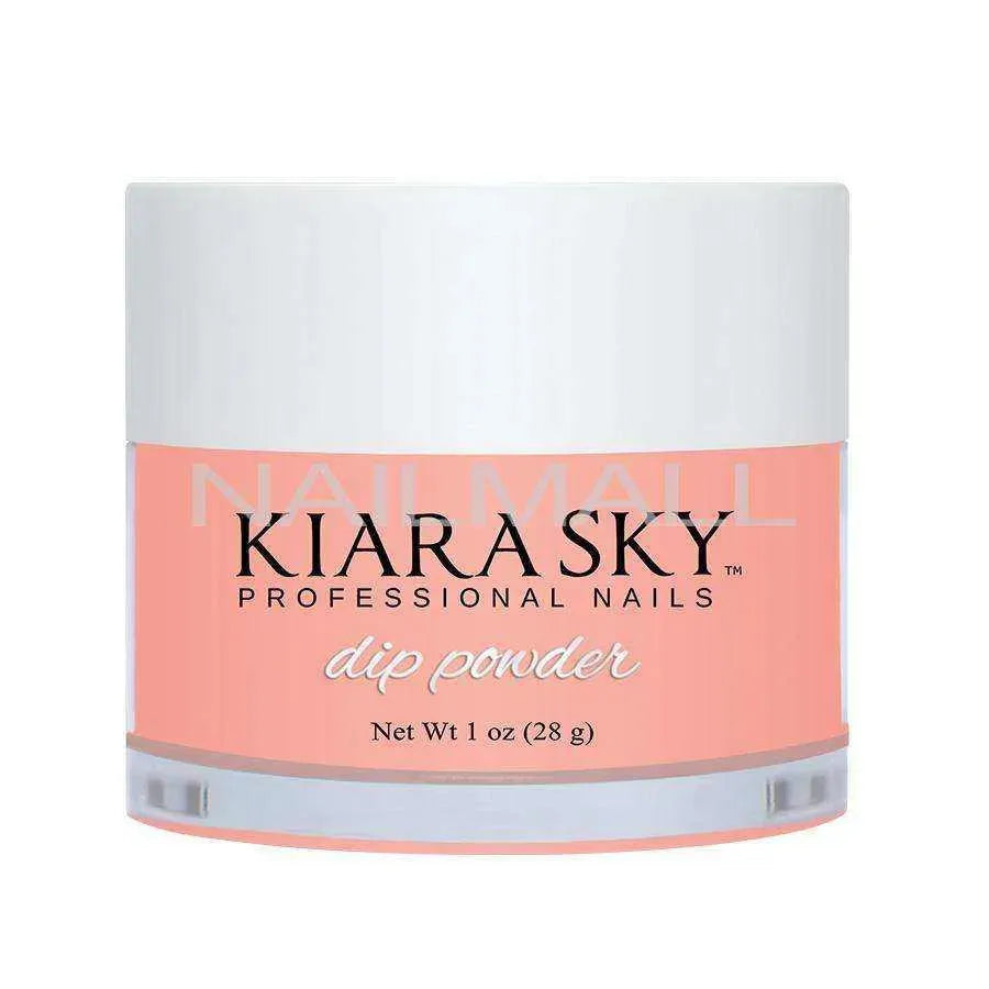 Kiara Sky Dip Powder - D616 PEACHIN' Dip Powder