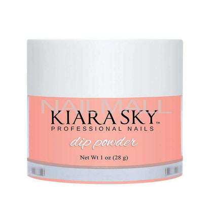 Kiara Sky Dip Powder - D616 PEACHIN' Dip Powder