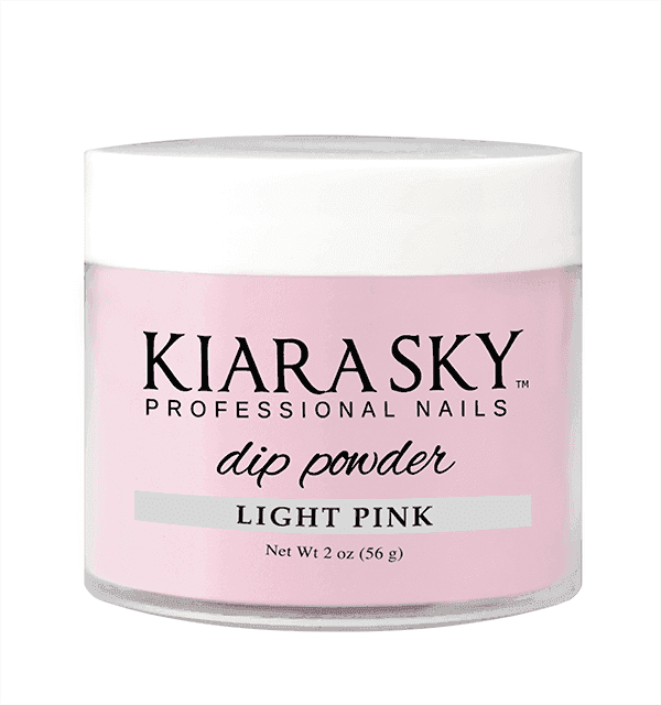 Kiara Sky Dip Powder - Light Pink 2oz
