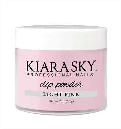 Kiara Sky Dip Powder - Light Pink 2oz nailmall