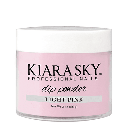 Kiara Sky Dip Powder - Light Pink 2oz Dip Essential Powders