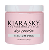 Kiara Sky Dip Powder - Medium Pink 10oz