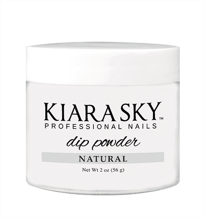 Kiara Sky Dip Powder - Natural 2oz nailmall