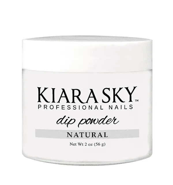 Kiara Sky Dip Powder - Natural 2oz Dip Essential Powders