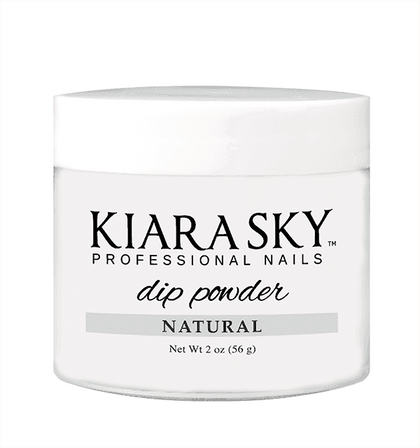 Kiara Sky Dip Powder - Natural 2oz Dip Essential Powders