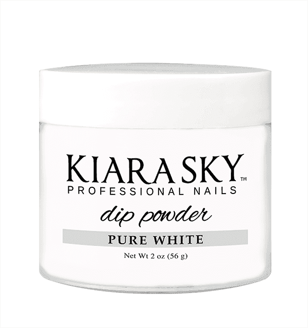 Kiara Sky Dip Powder - Pure White 2oz