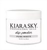 Kiara Sky Dip Powder - Pure White 2oz