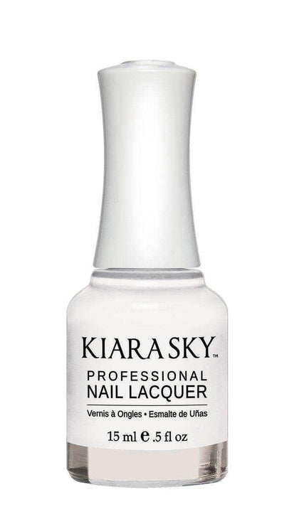 Kiara Sky Duo - Gel & Lacquer Combo - 401 PURE WHITE Duo - Gel & Lacquer Combo