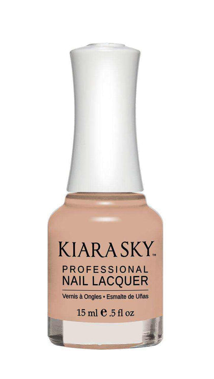 Kiara Sky Duo - Gel & Lacquer Combo - 403 BARE WITH ME Duo - Gel & Lacquer Combo