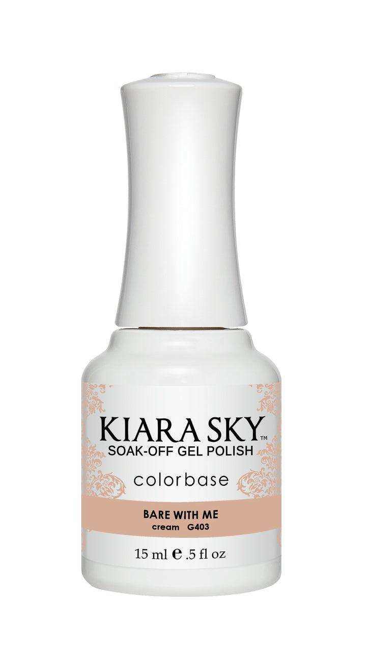 Kiara Sky Duo - Gel & Lacquer Combo - 403 BARE WITH ME