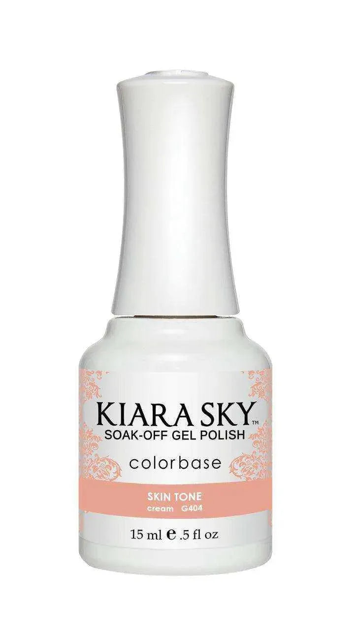 Kiara Sky Duo - Gel & Lacquer Combo - 404 SKIN TONE Duo - Gel & Lacquer Combo