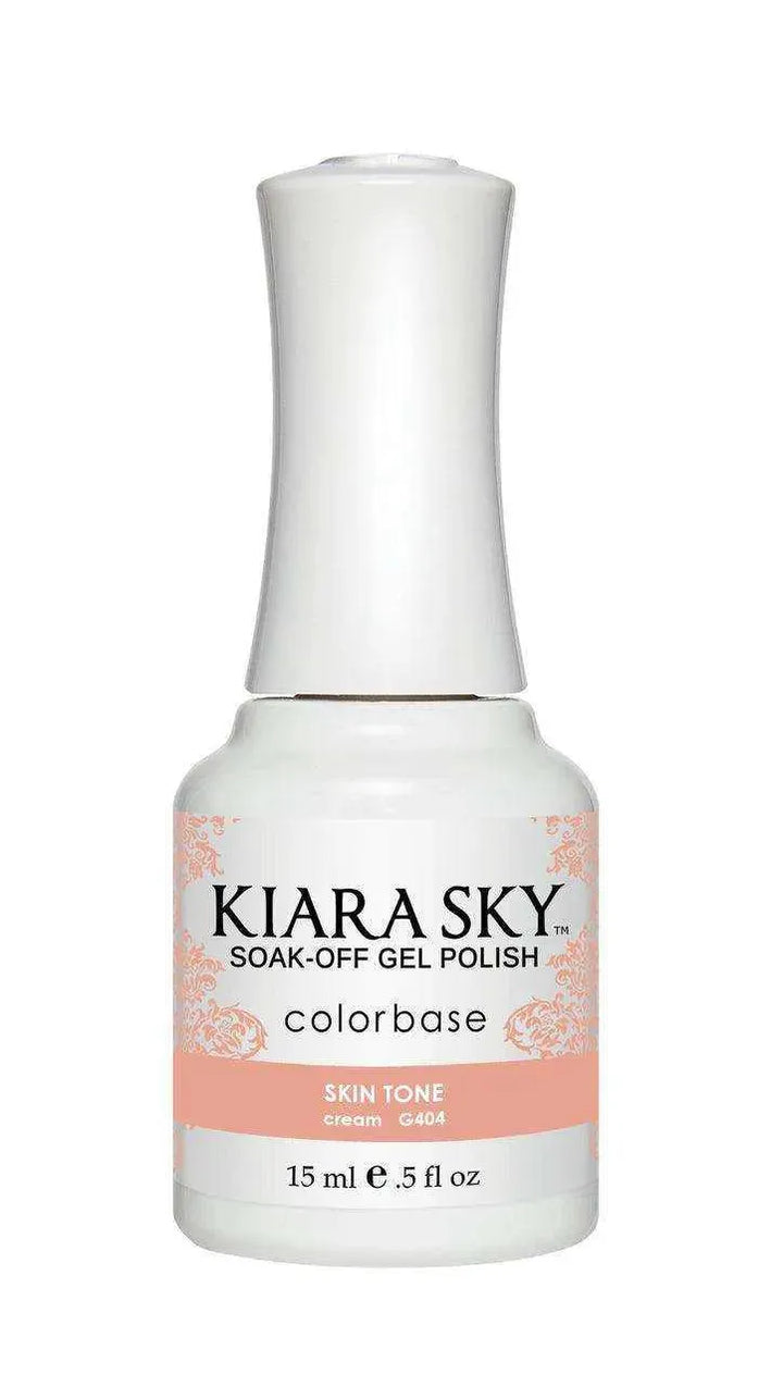 Kiara Sky Duo - Gel & Lacquer Combo - 404 SKIN TONE Duo - Gel & Lacquer Combo