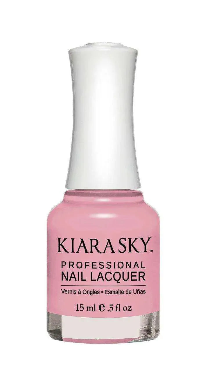 Kiara Sky Duo - Gel & Lacquer Combo - 405 YOU MAKE ME BLUSH Duo - Gel & Lacquer Combo
