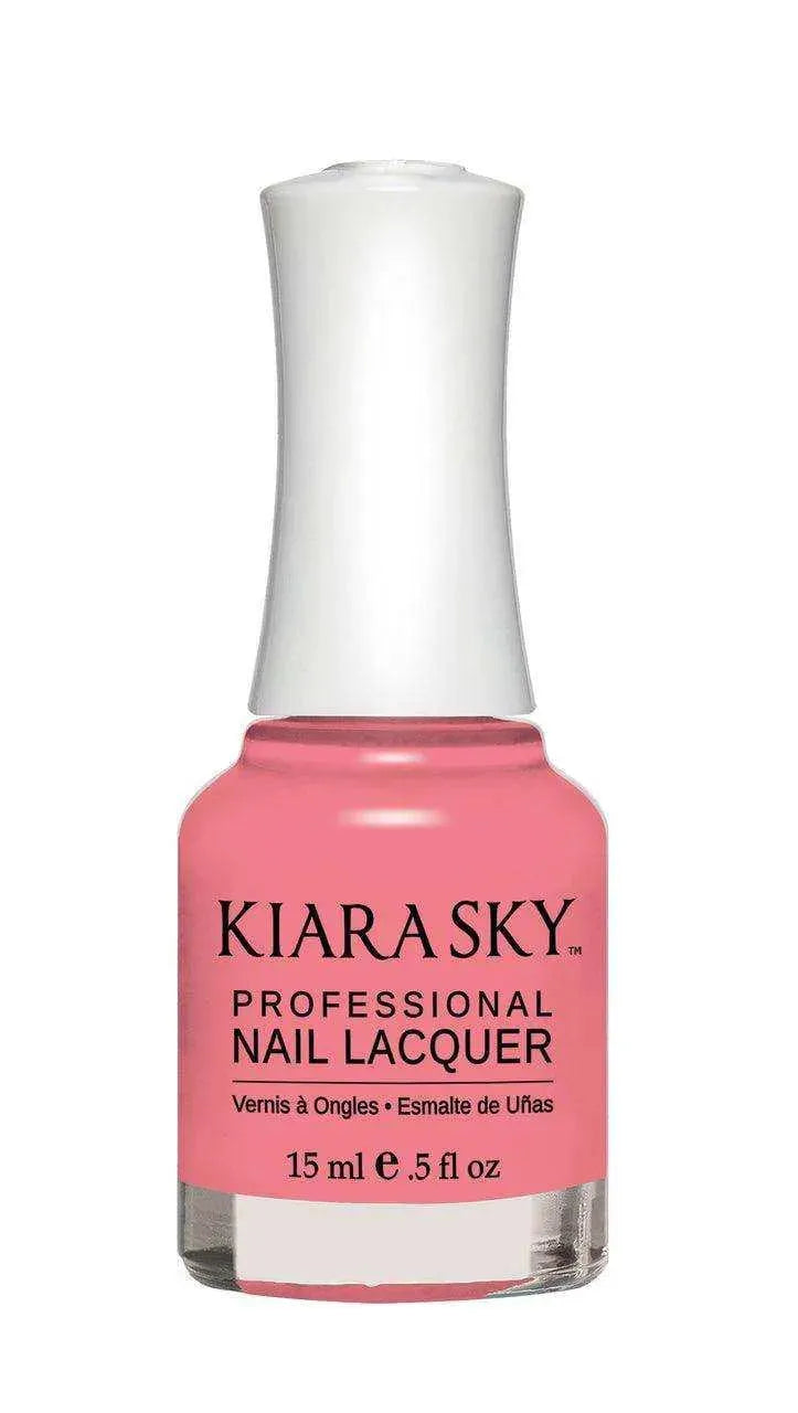 Kiara Sky Duo - Gel & Lacquer Combo - 407 PINK SLIPPERS Duo - Gel & Lacquer Combo