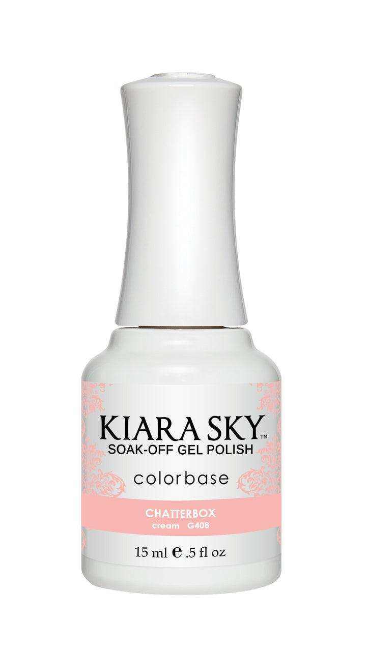 Kiara Sky Duo - Gel & Lacquer Combo - 408 CHATTERBOX