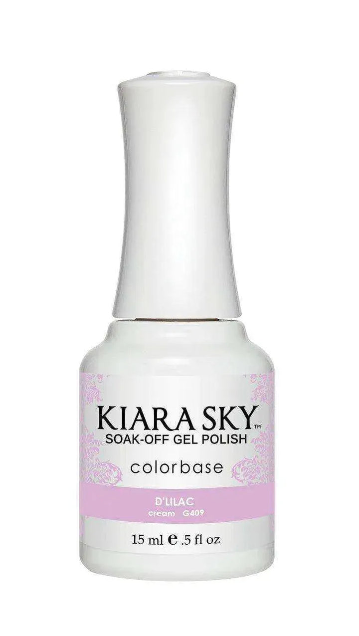 Kiara Sky Duo - Gel & Lacquer Combo - 409 D'LILAC Duo - Gel & Lacquer Combo