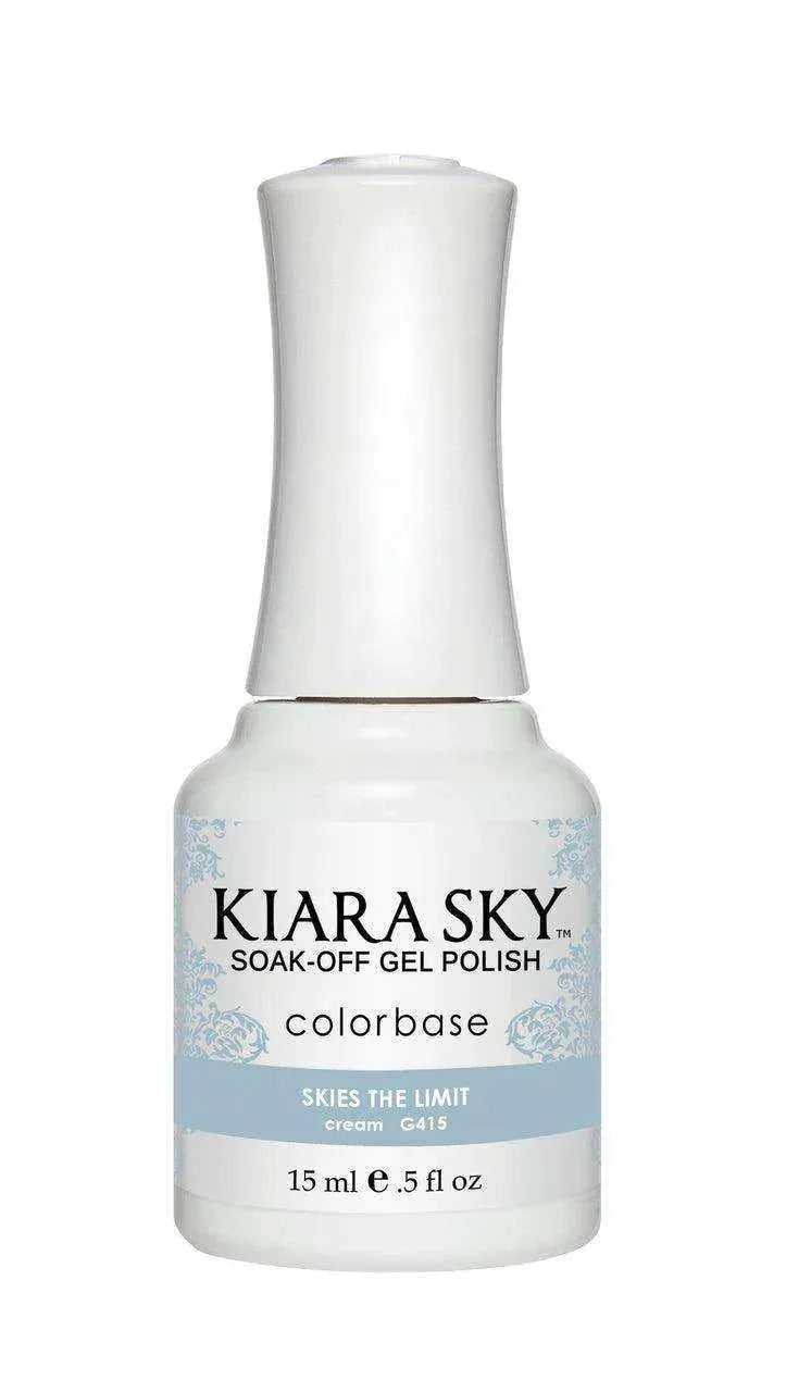 Kiara Sky Duo - Gel & Lacquer Combo - 415 SKIES THE LIMIT Duo - Gel & Lacquer Combo