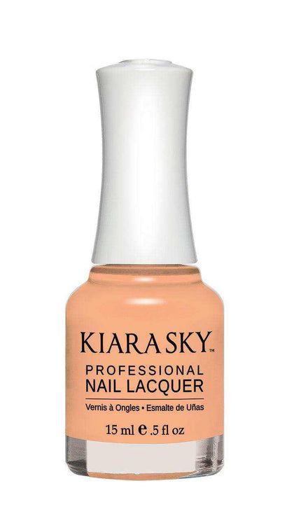 Kiara Sky Duo - Gel & Lacquer Combo - 418 SON OF A PEACH Duo - Gel & Lacquer Combo