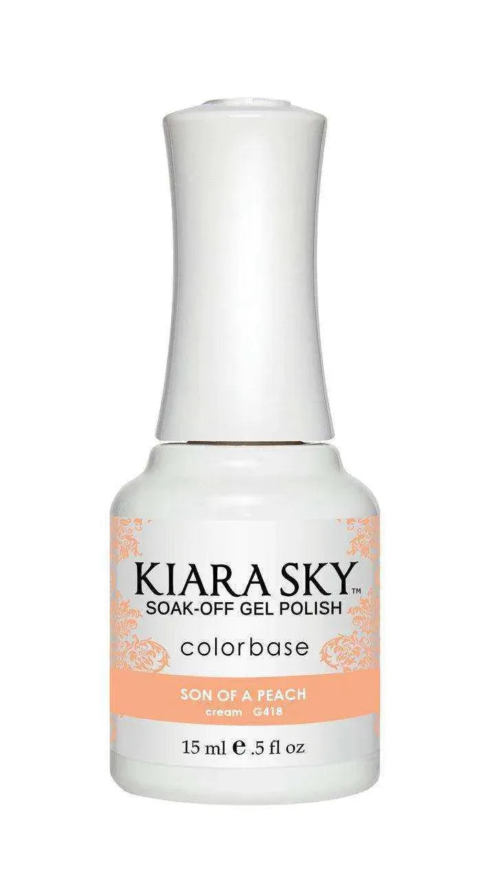 Kiara Sky Duo - Gel & Lacquer Combo - 418 SON OF A PEACH Duo - Gel & Lacquer Combo