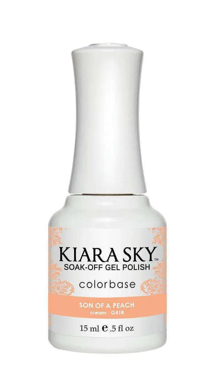 Kiara Sky Duo - Gel & Lacquer Combo - 418 SON OF A PEACH Duo - Gel & Lacquer Combo