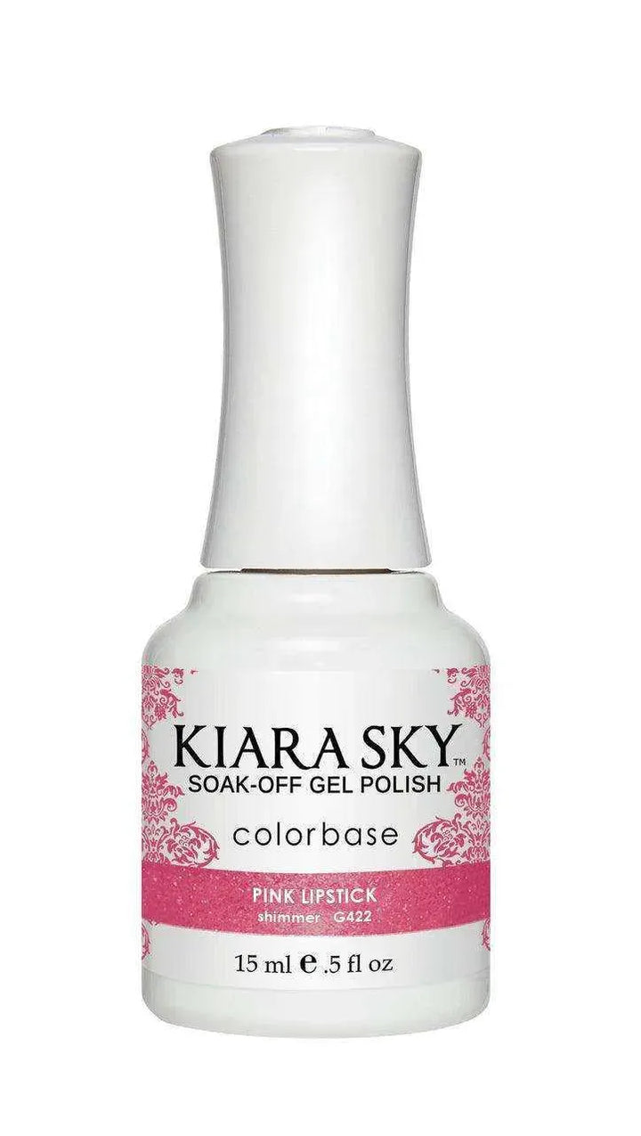 Kiara Sky Duo - Gel & Lacquer Combo - 422 PINK LIPSTICK Duo - Gel & Lacquer Combo