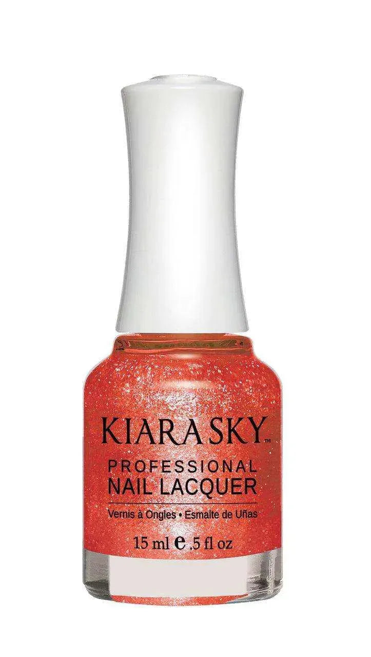 Kiara Sky Duo - Gel & Lacquer Combo - 424 I'M NOT RED-E YET Duo - Gel & Lacquer Combo