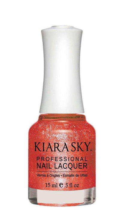 Kiara Sky Duo - Gel & Lacquer Combo - 424 I'M NOT RED-E YET Duo - Gel & Lacquer Combo