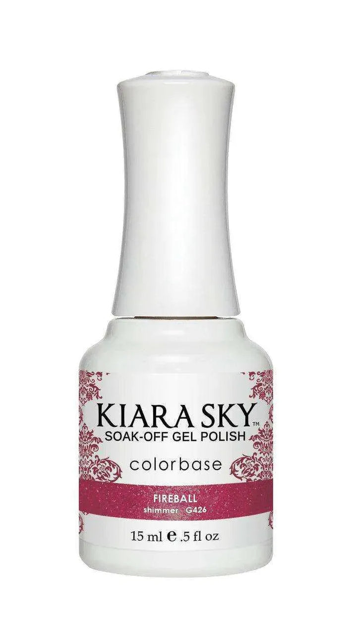 Kiara Sky Duo - Gel & Lacquer Combo - 426 FIREBALL Duo - Gel & Lacquer Combo