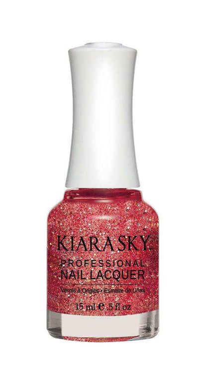 Kiara Sky Duo - Gel & Lacquer Combo - 427 RAGE THE NIGHT AWAY Duo - Gel & Lacquer Combo