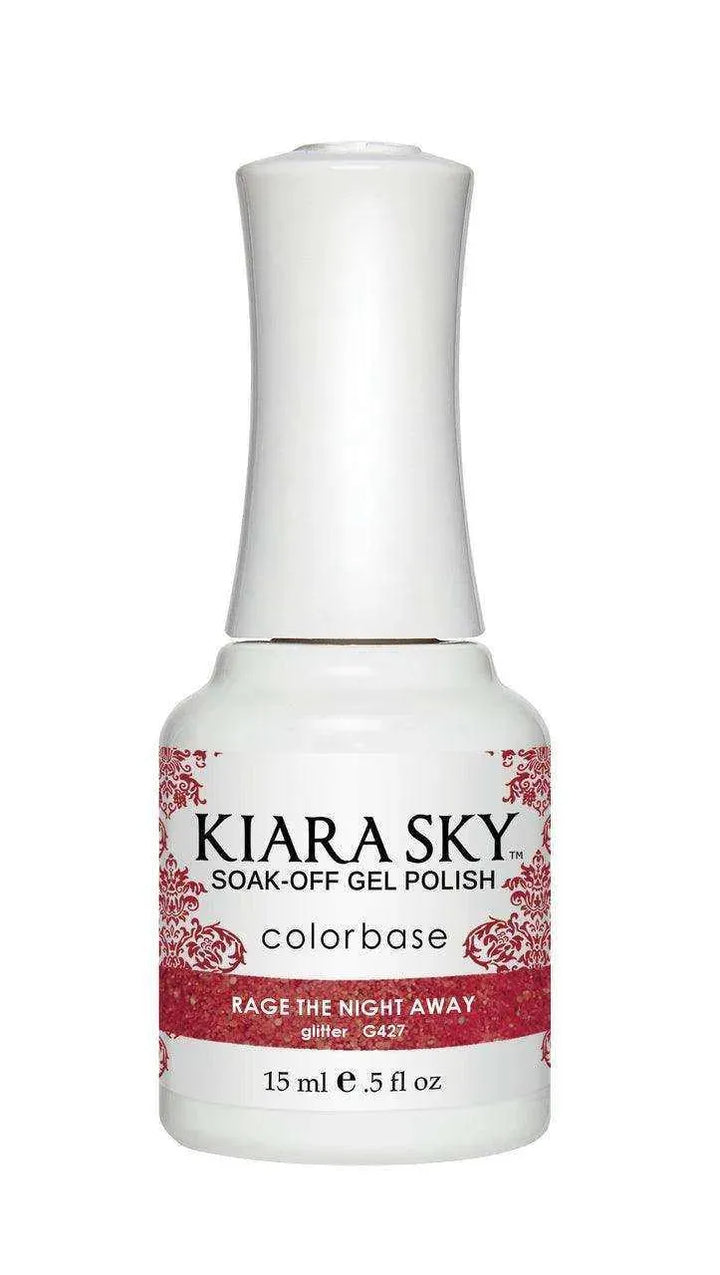 Kiara Sky Duo - Gel & Lacquer Combo - 427 RAGE THE NIGHT AWAY Duo - Gel & Lacquer Combo