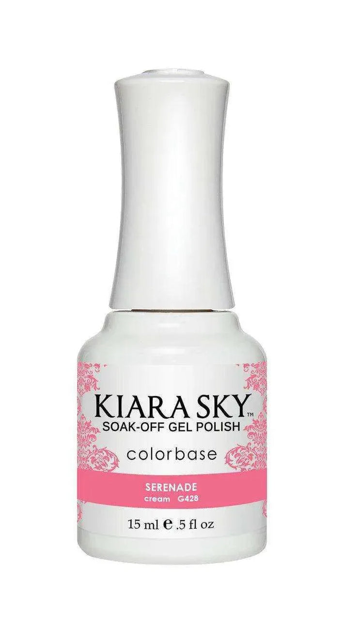 Kiara Sky Duo - Gel & Lacquer Combo - 428 SERENADE Duo - Gel & Lacquer Combo