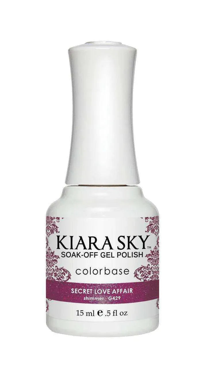 Kiara Sky Duo - Gel & Lacquer Combo - 429 SECRET LOVE AFFAIR Duo - Gel & Lacquer Combo
