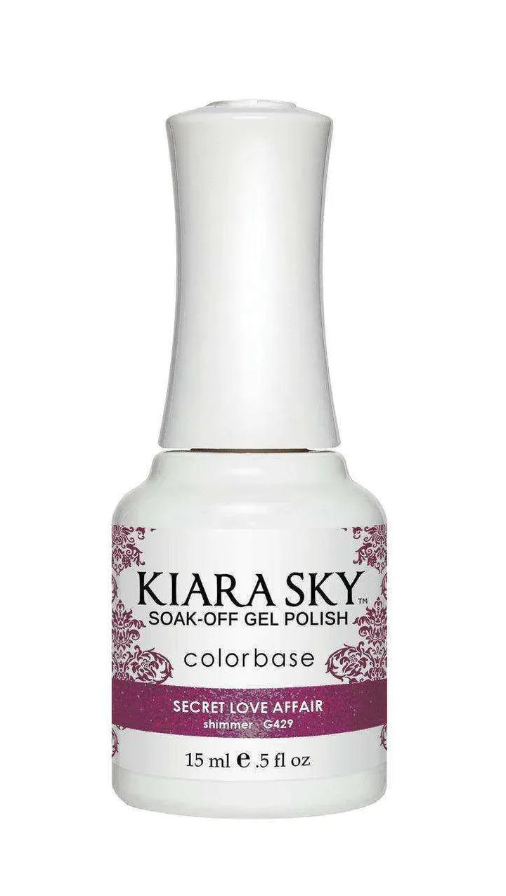 Kiara Sky Duo - Gel & Lacquer Combo - 429 SECRET LOVE AFFAIR Duo - Gel & Lacquer Combo