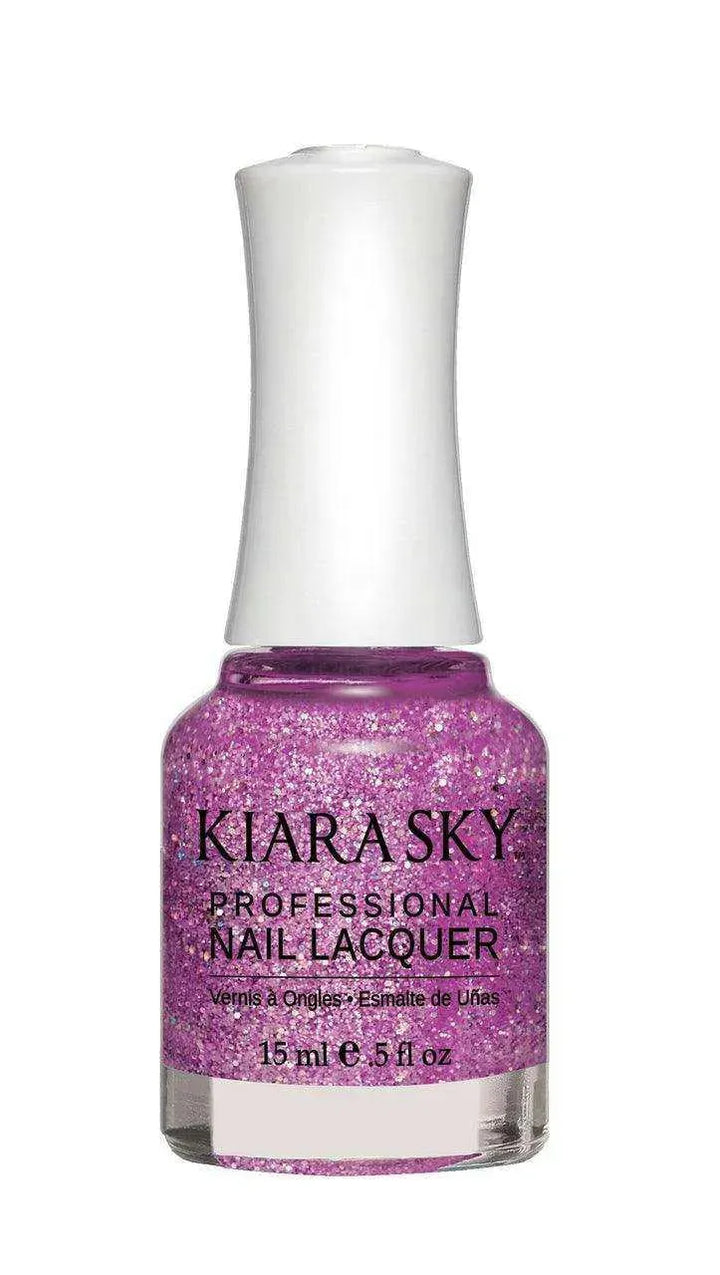 Kiara Sky Duo - Gel & Lacquer Combo - 430 PURPLE SPARK Duo - Gel & Lacquer Combo