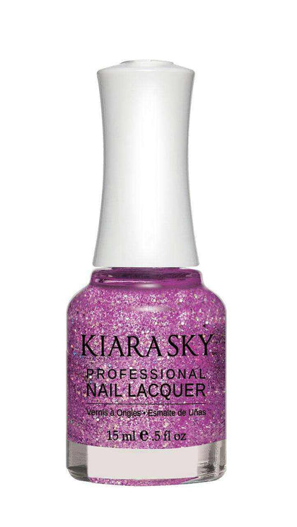 Kiara Sky Duo - Gel & Lacquer Combo - 430 PURPLE SPARK Duo - Gel & Lacquer Combo