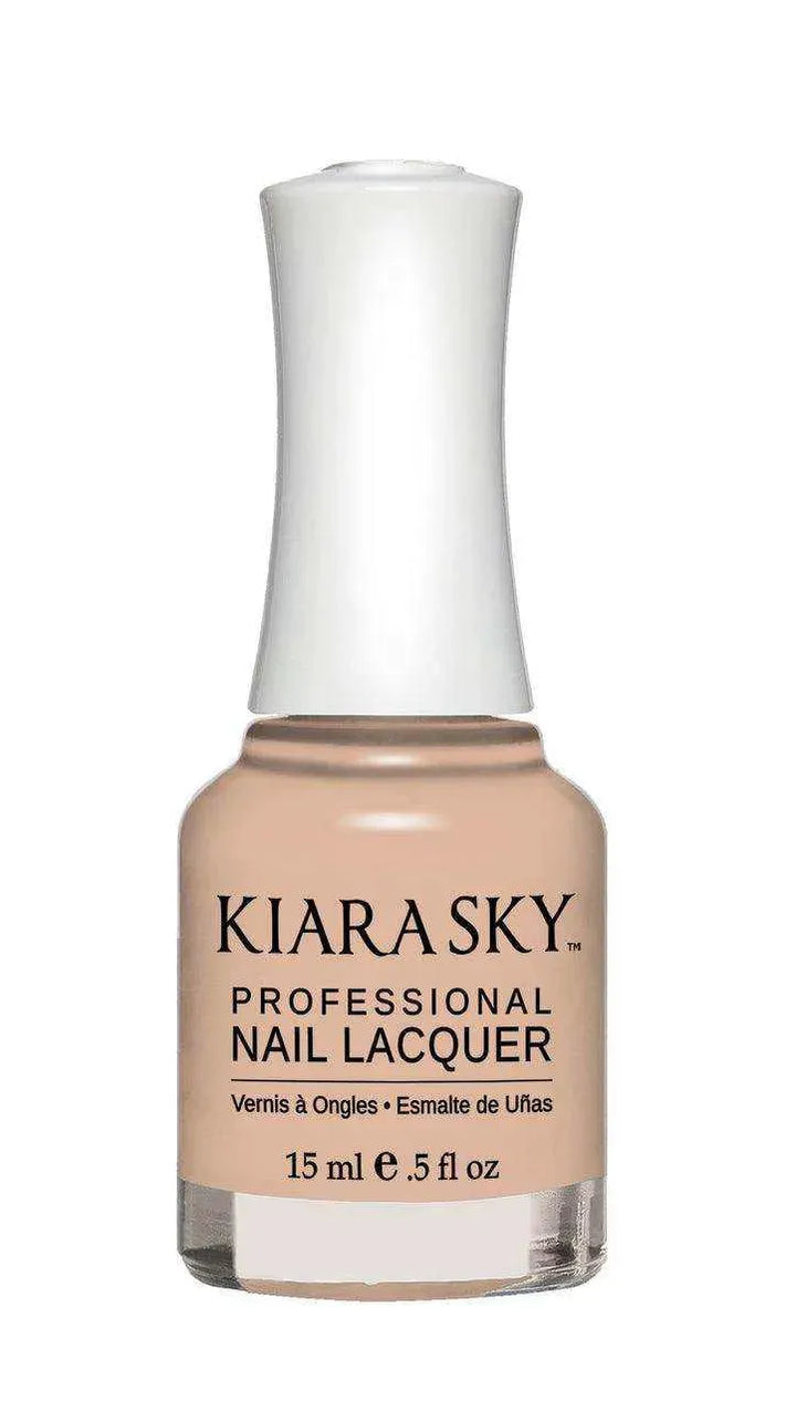 Kiara Sky Duo - Gel & Lacquer Combo - 431 CREME D' NUDE Duo - Gel & Lacquer Combo