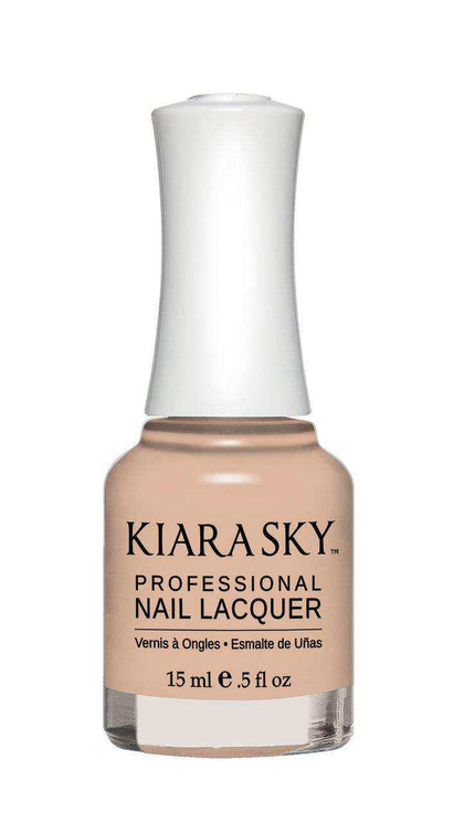 Kiara Sky Duo - Gel & Lacquer Combo - 431 CREME D' NUDE Duo - Gel & Lacquer Combo