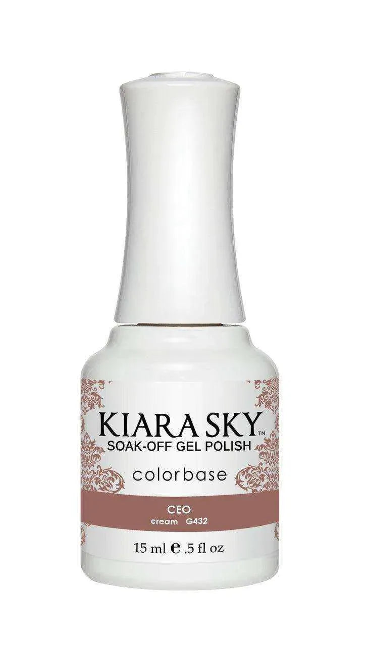 Kiara Sky Duo - Gel & Lacquer Combo - 432 CEO Duo - Gel & Lacquer Combo