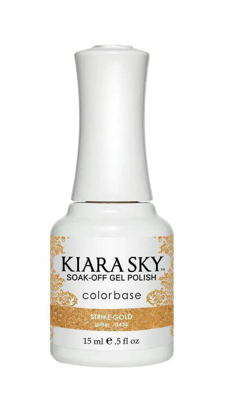 Kiara Sky Duo - Gel & Lacquer Combo - 433 STRIKE GOLD Duo - Gel & Lacquer Combo