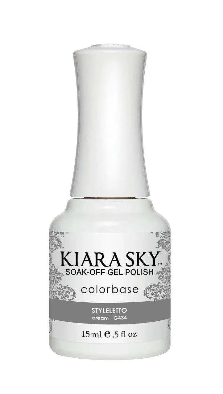 Kiara Sky Duo - Gel & Lacquer Combo - 434 STYLELETTO Duo - Gel & Lacquer Combo