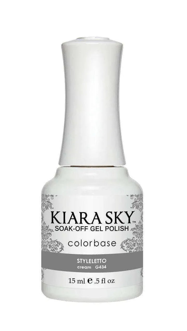 Kiara Sky Duo - Gel & Lacquer Combo - 434 STYLELETTO Duo - Gel & Lacquer Combo