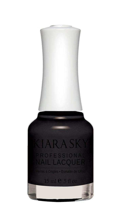 Kiara Sky Duo - Gel & Lacquer Combo - 435 BLACK TO BLACK nailmall