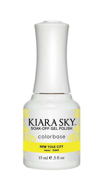 Kiara Sky Duo - Gel & Lacquer Combo - 443 NEW YOLK CITY Duo - Gel & Lacquer Combo