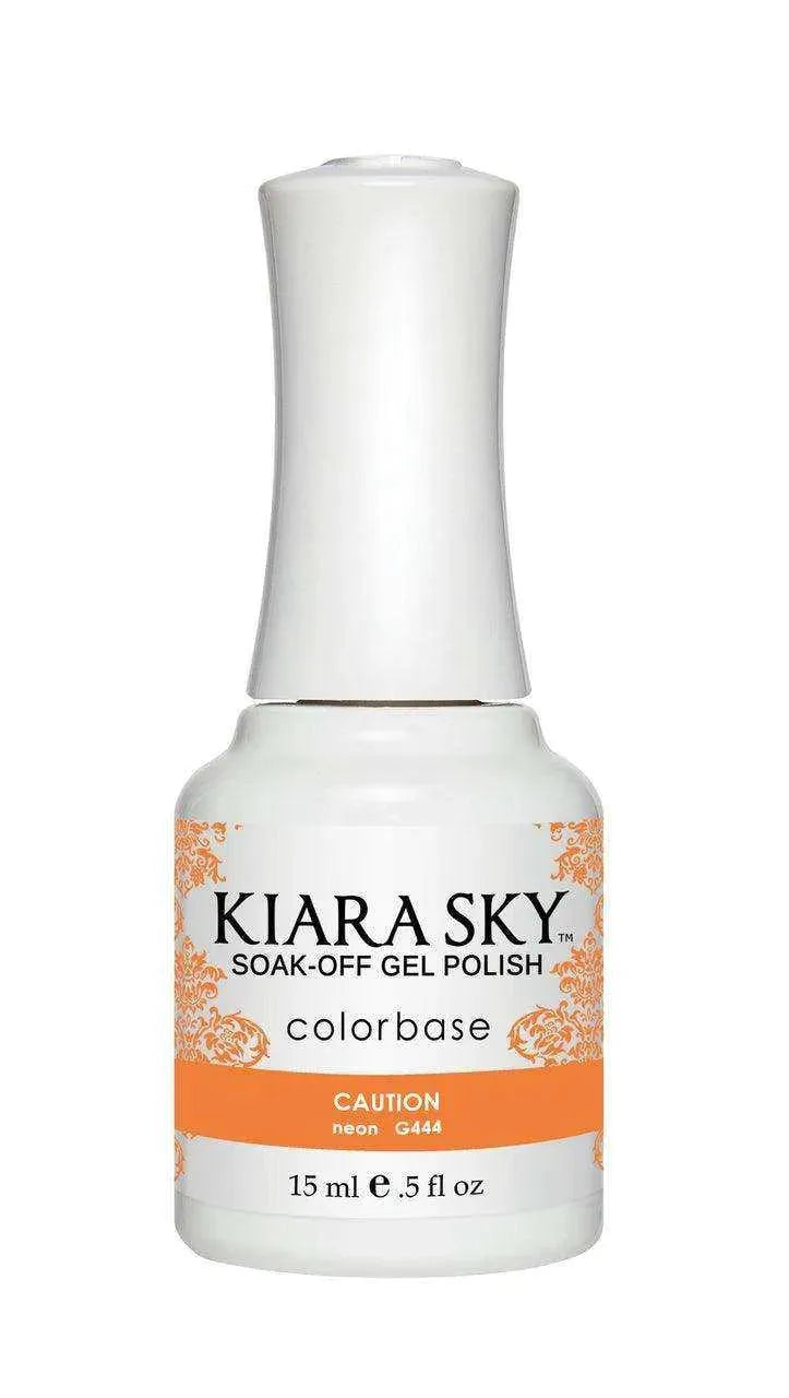 Kiara Sky Duo - Gel & Lacquer Combo - 444 CAUTION Duo - Gel & Lacquer Combo
