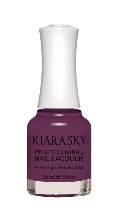 Kiara Sky Duo - Gel & Lacquer Combo - 445 GRAPE YOUR ATTENTION Duo - Gel & Lacquer Combo