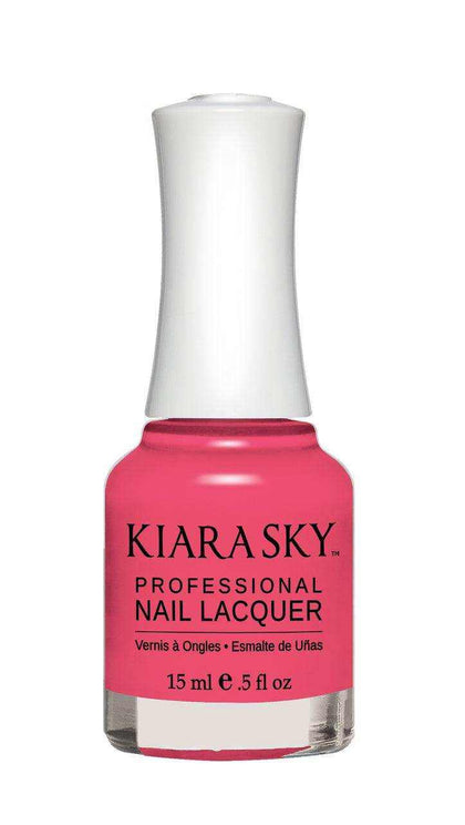 Kiara Sky Duo - Gel & Lacquer Combo - 446 DON'T PINK ABOUT IT Duo - Gel & Lacquer Combo