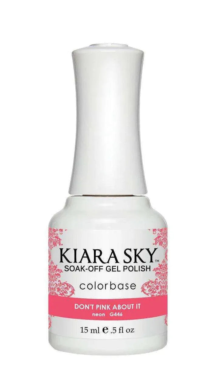 Kiara Sky Duo - Gel & Lacquer Combo - 446 DON'T PINK ABOUT IT Duo - Gel & Lacquer Combo