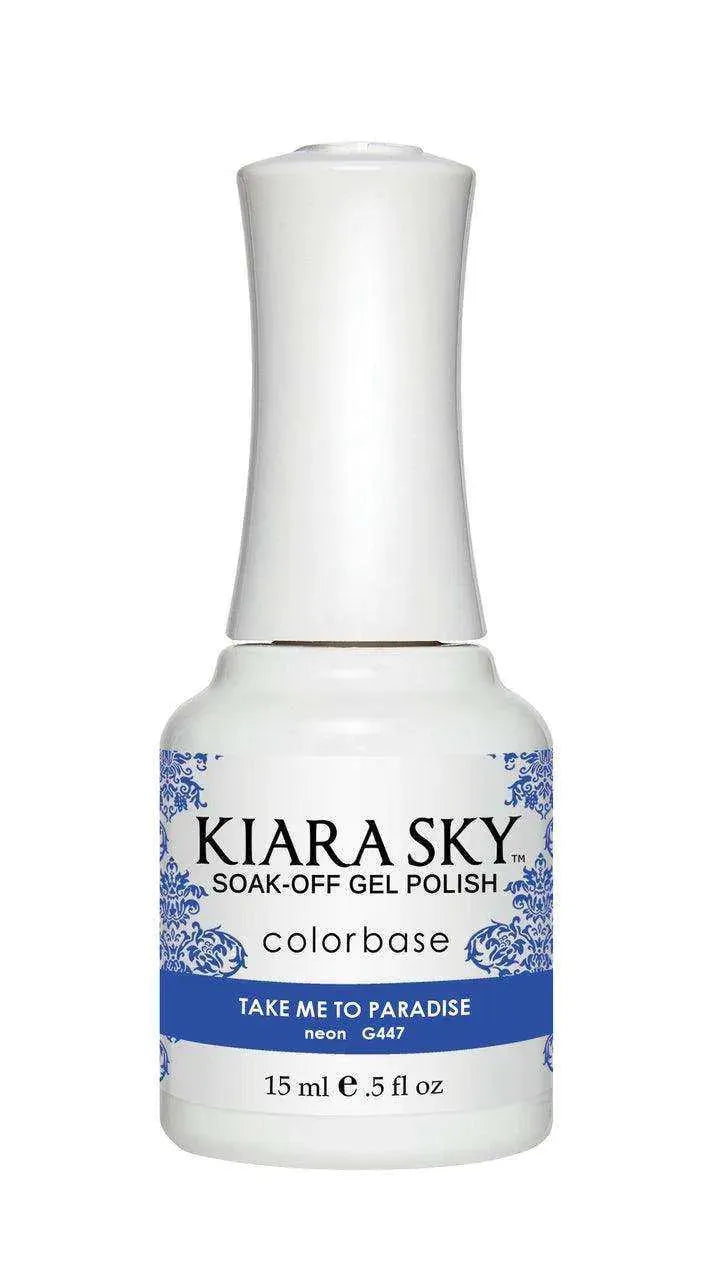 Kiara Sky Duo - Gel & Lacquer Combo - 447 TAKE ME TO PARADISE Duo - Gel & Lacquer Combo